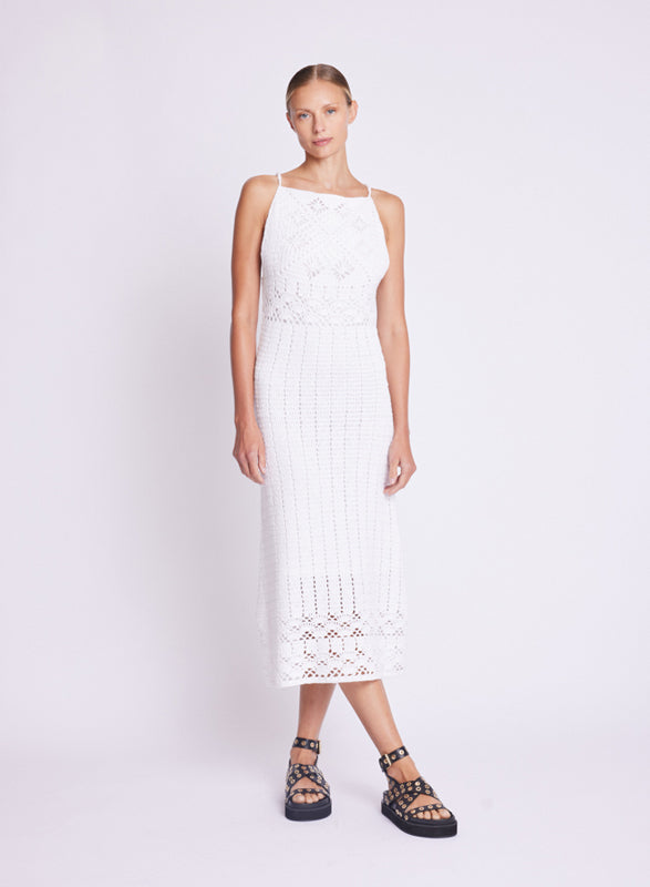 Robe shops longue crochet