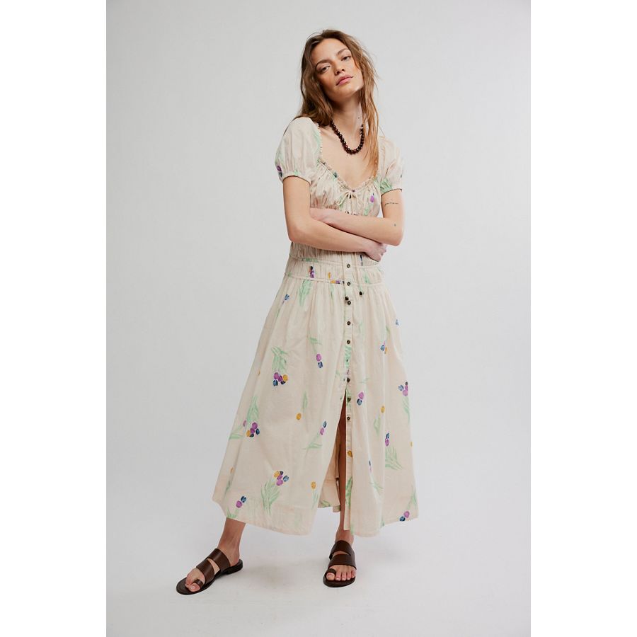 free people midi dress Free People Complete Me Midi Dress