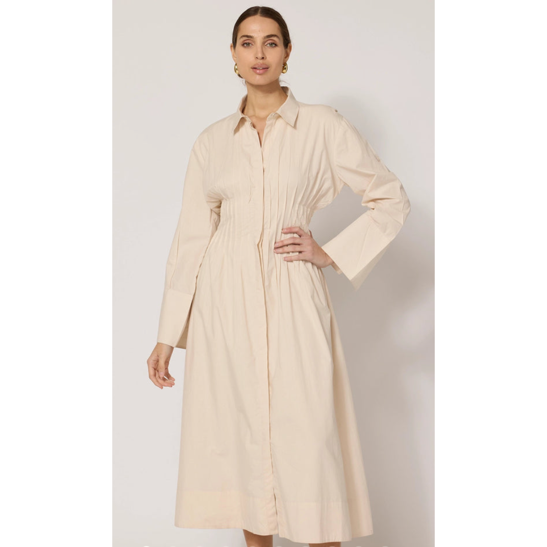 cleobella long sleeve dress Cleobella - Elyse Midi Dress