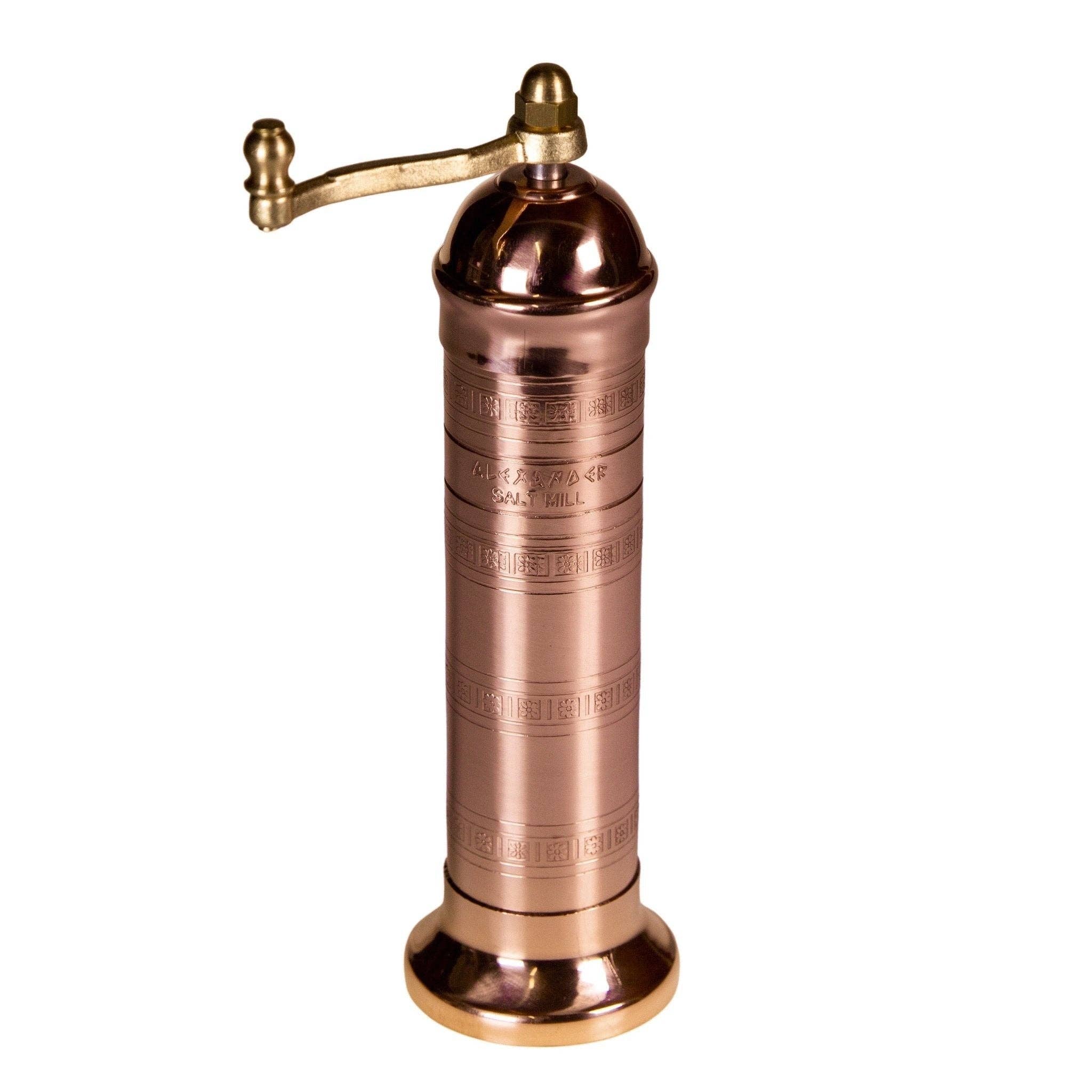 Copper Pepper Mill Shoppe NEAT