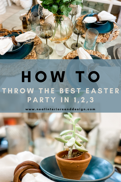 Throw a Great Easter Party in 1, 2, 3.