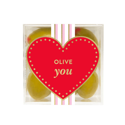 Olive You - Martini Olive Almonds - Small