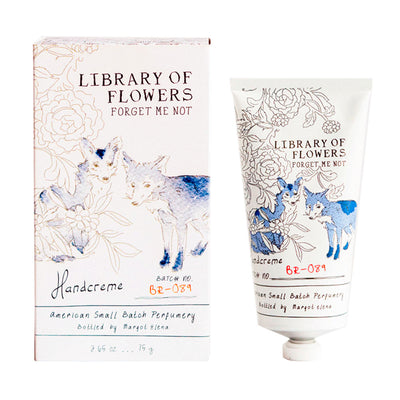 Library of Flowers - Handcreme