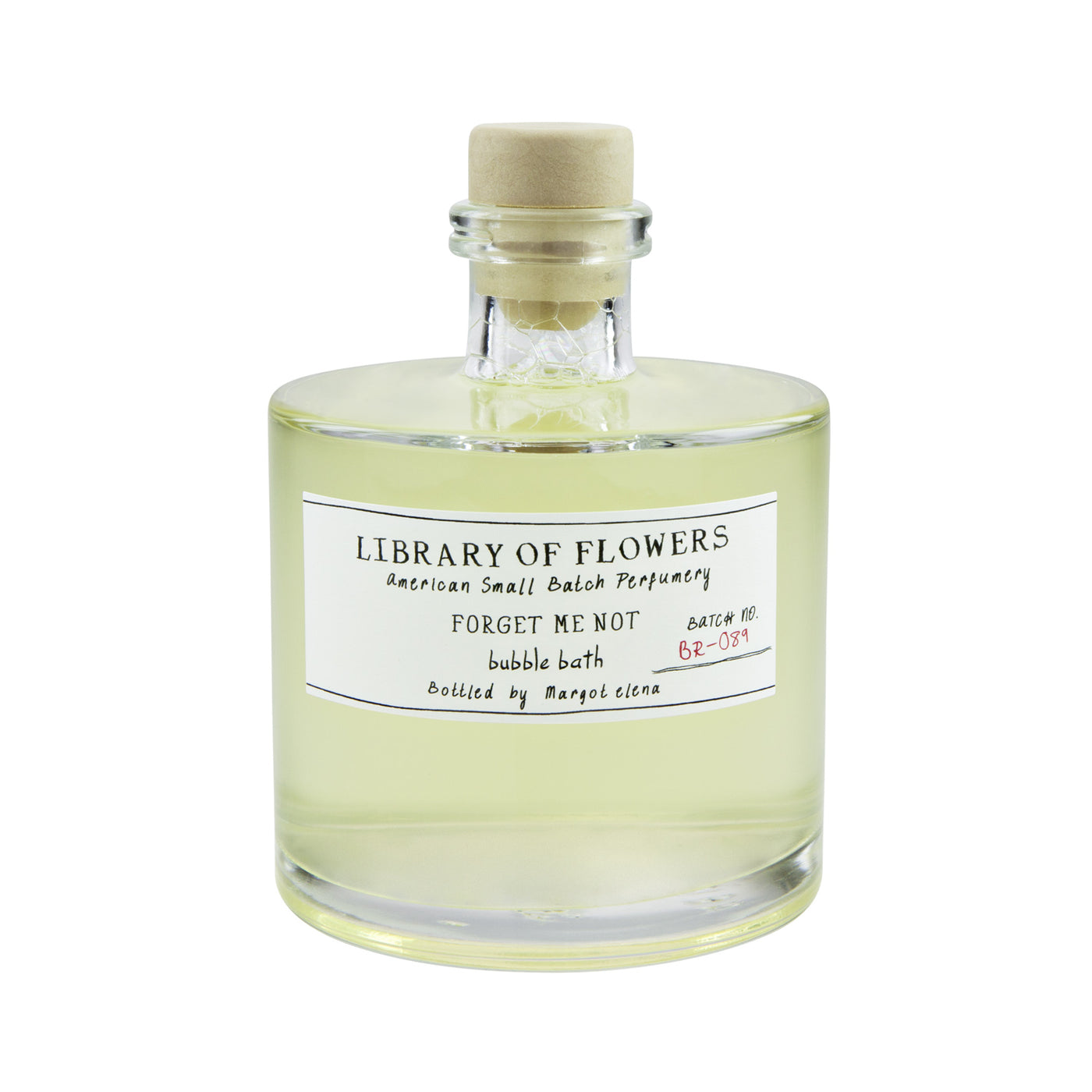 Library of Flowers - Bubble Bath