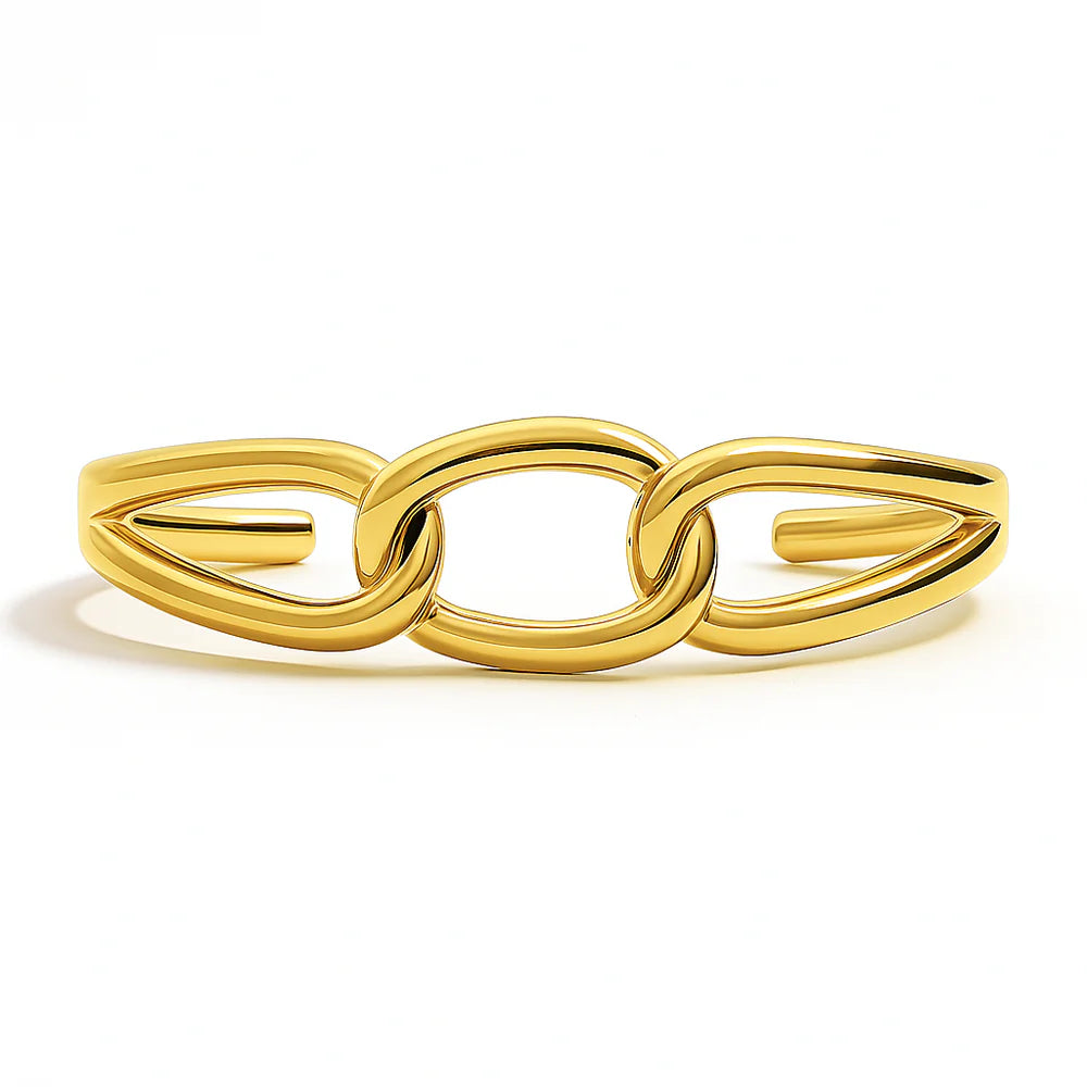 Ellie Vail - Isidora Knotted Cuff Bracelet