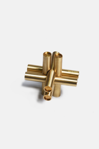 Brass Burr Puzzle