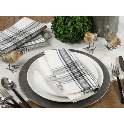 Plaid Napkin