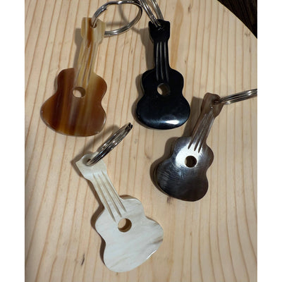 Acoustic Guitar Key Ring