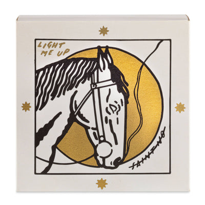 Saint No Horse's Head Matchbox