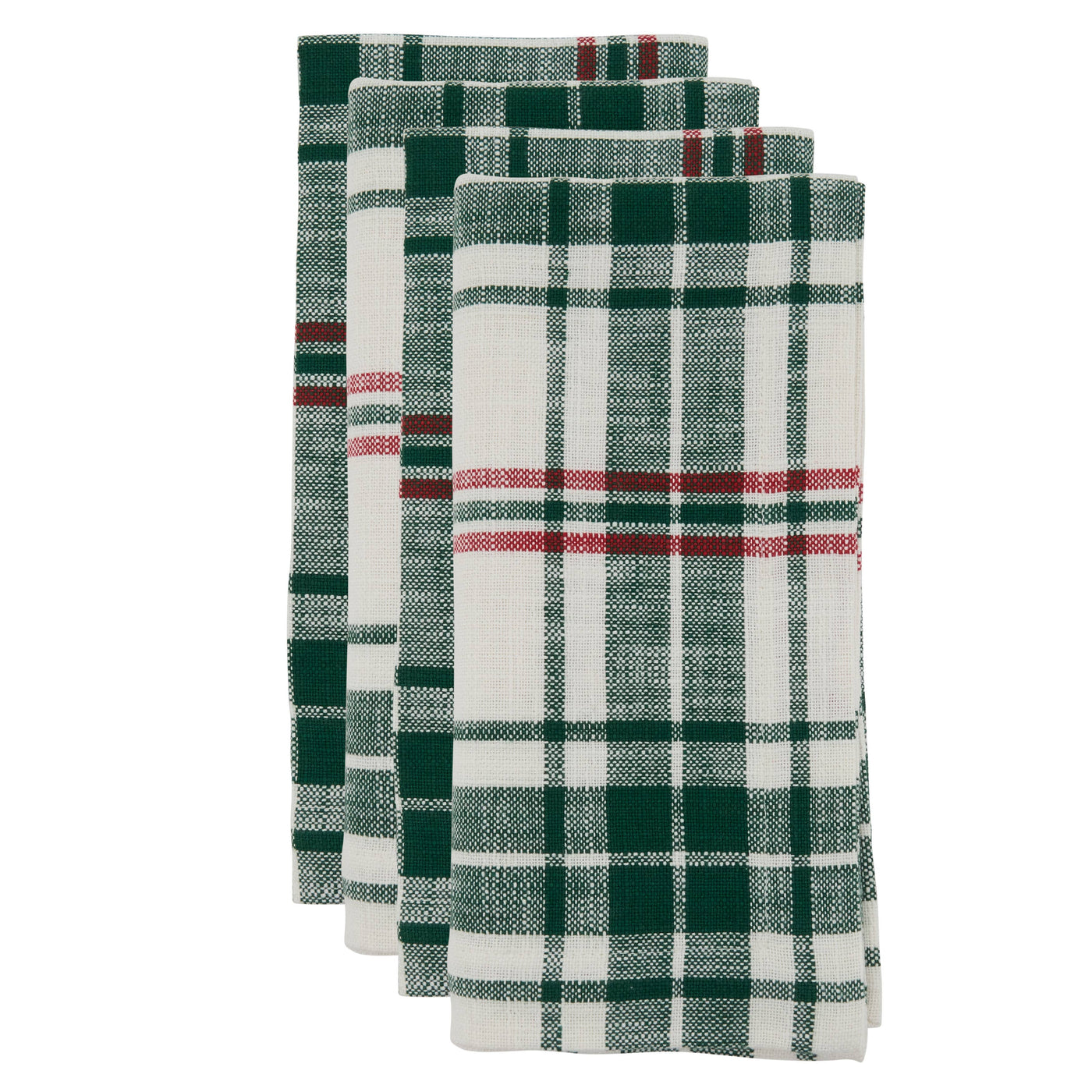 Plaid Napkins