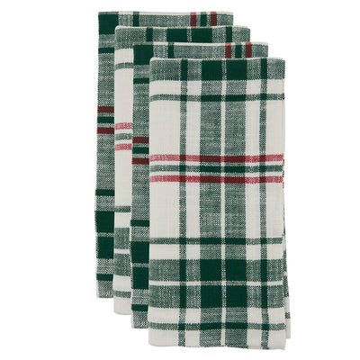 Plaid Napkins