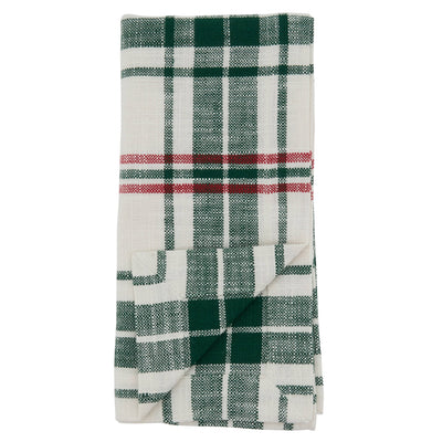 Plaid Napkins
