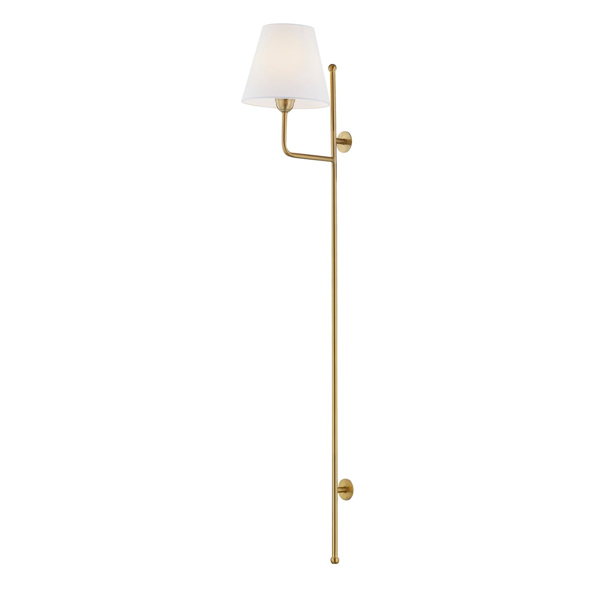 Case Sconce - Antique Brass