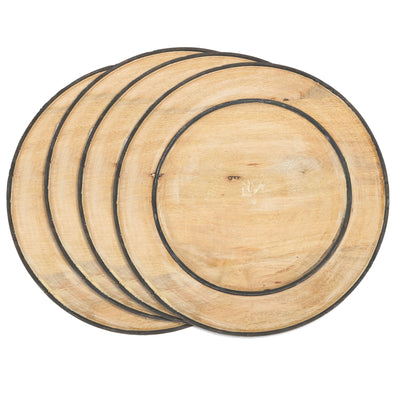 Wooden Charger