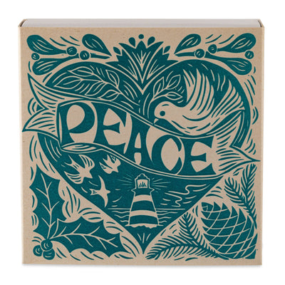 Christmas Peace Matchbox