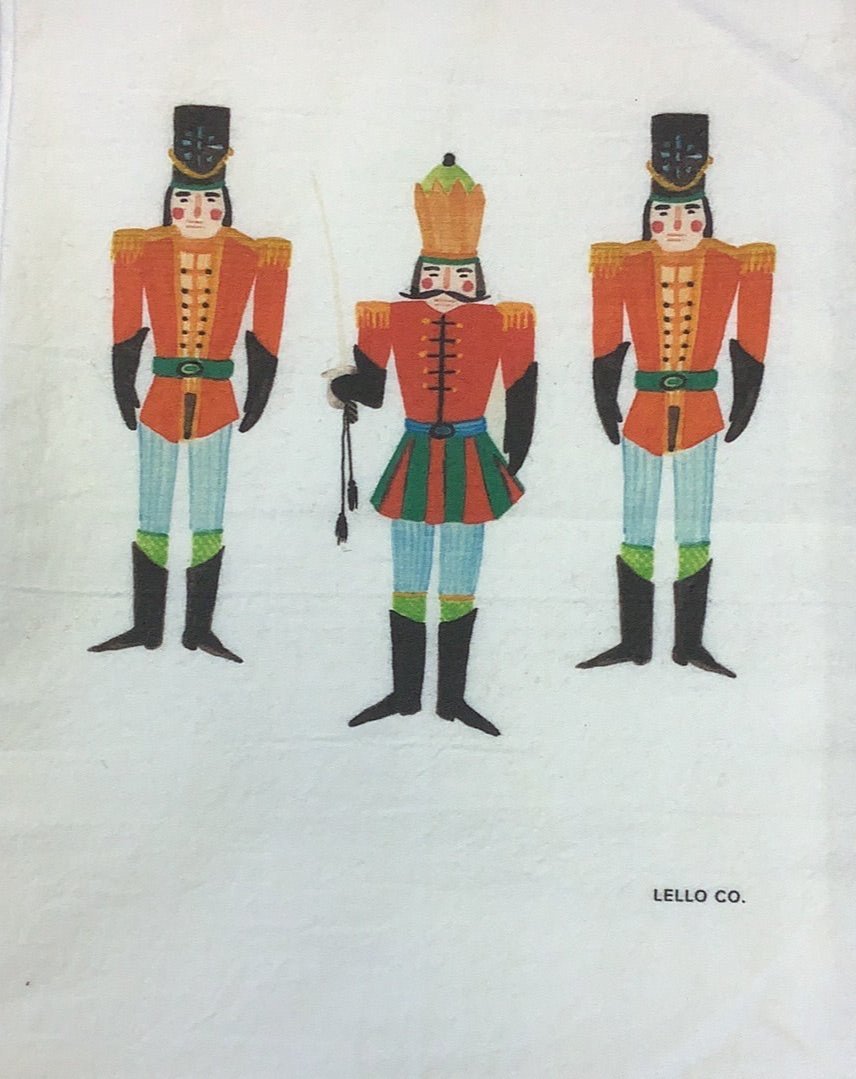 Nutcracker Tea Towel