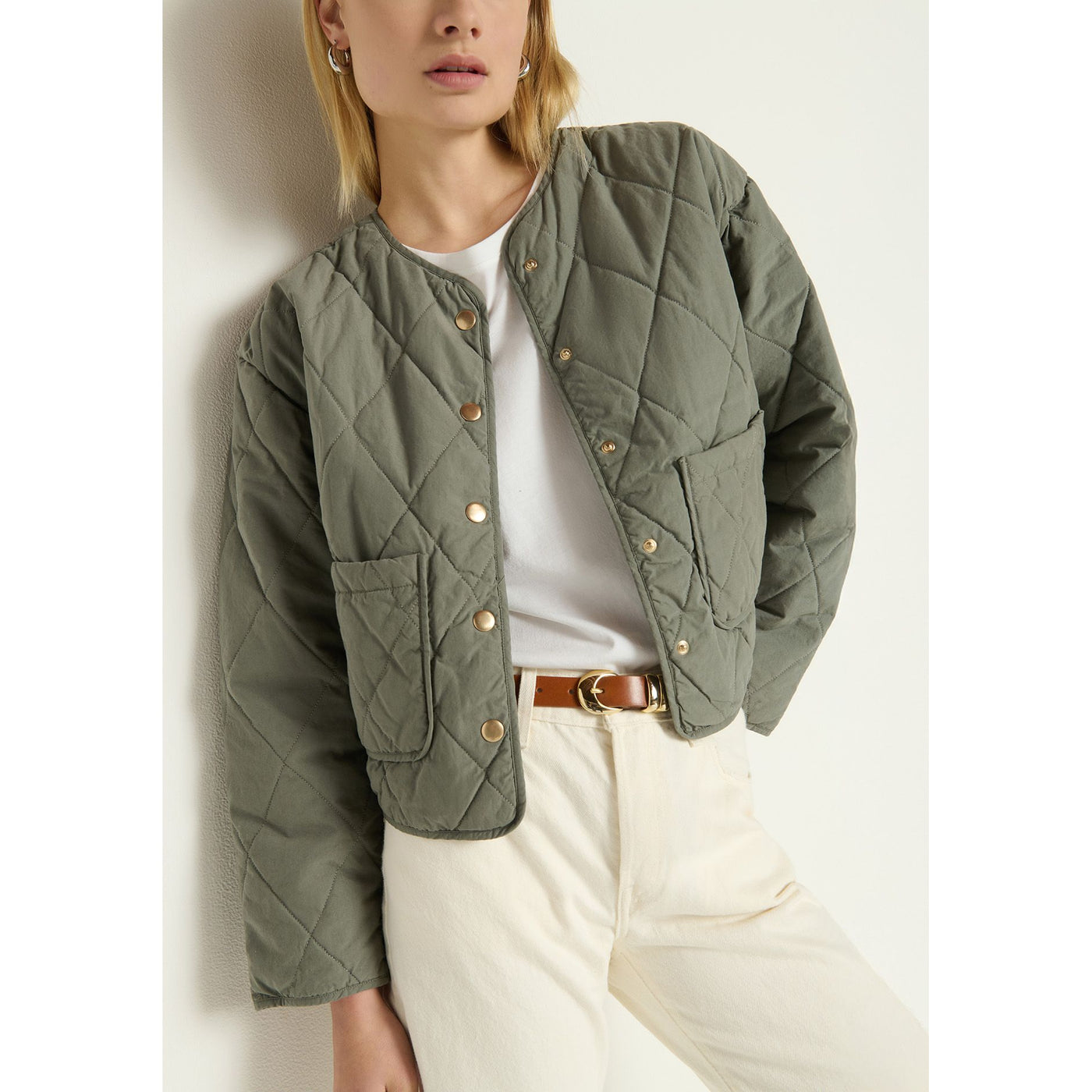 NATION LTD-Aspen Quilted Jacket