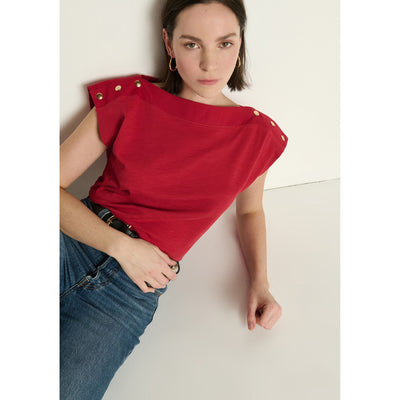 NATION LTD - Brooks Boatneck Top