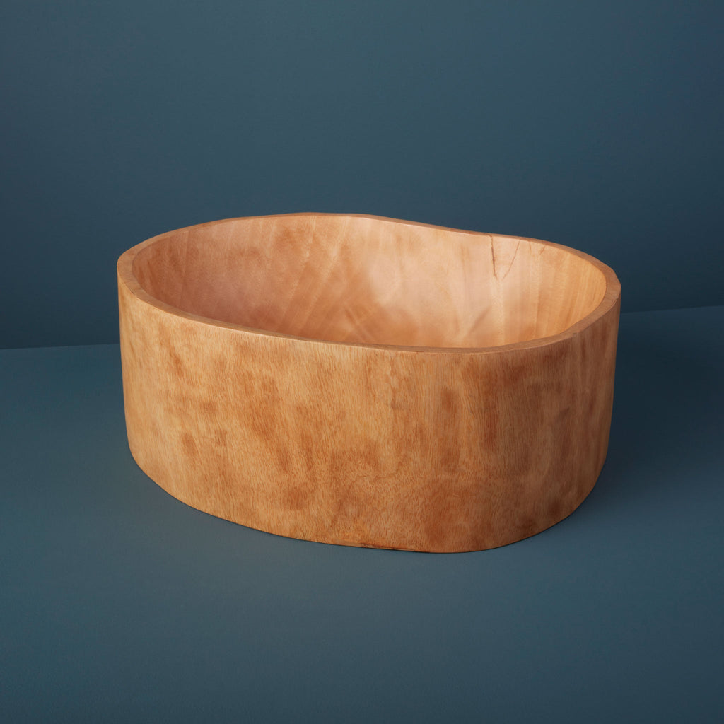 Kiln Mango Wood Bowl - Extra Large - Thumbnail 2