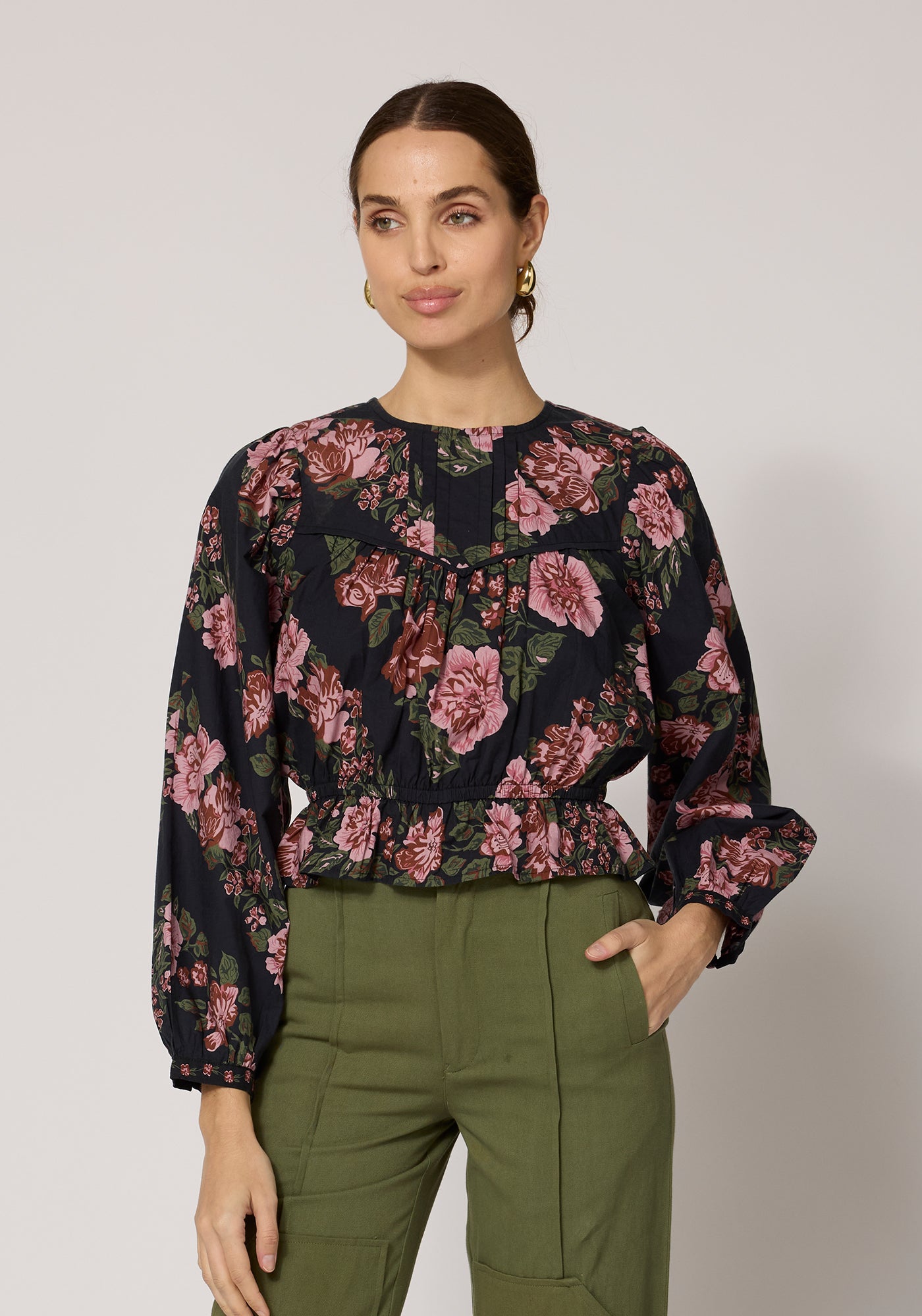 Bernadette Blouse