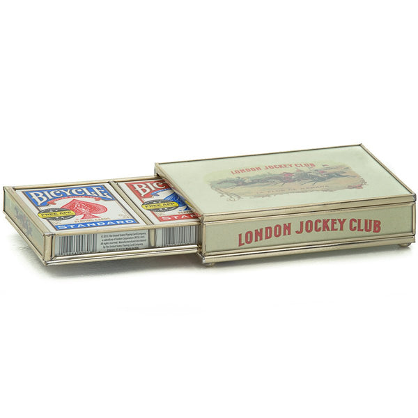 London Jockey Card Box