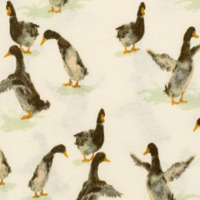 MilkBarn - Organic Cotton Burp Cloths - Duck