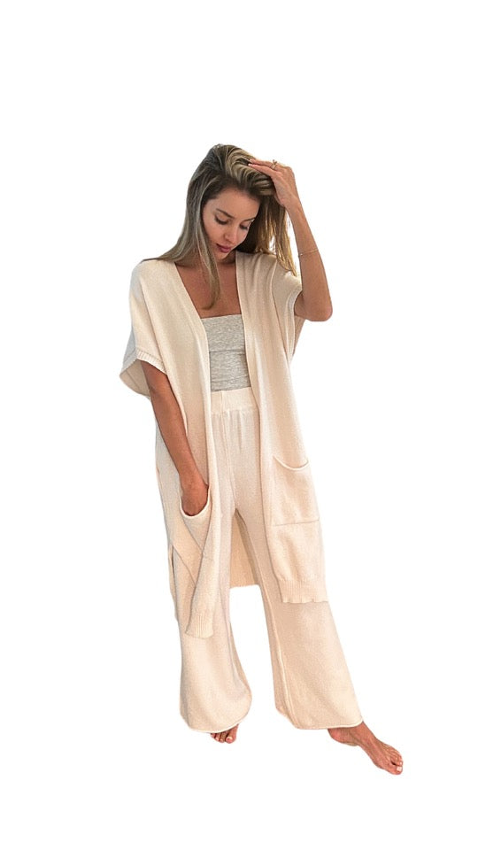 Cora Cardigan in Winter White