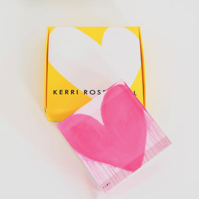 In My Heart Drippy Heart Block of Love - Kerri Rosenthal