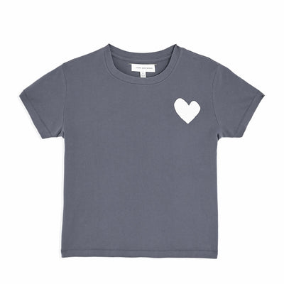 The Suke Tee Contrast Imperfect Heart - Kerri Rosenthal