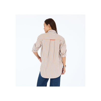 Kerri Rosenthal-Jack Stripe Flannel Shirt