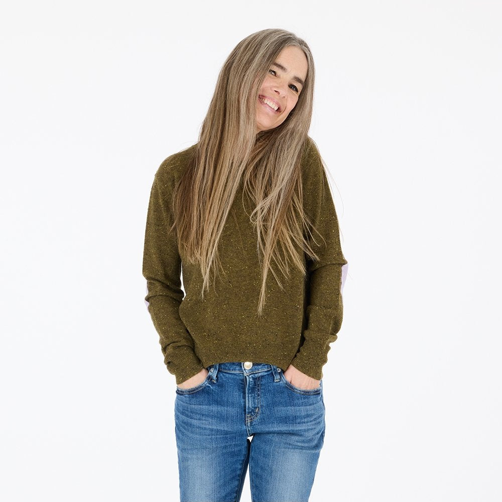 Kerri Rosenthal - Patchwork Pullover