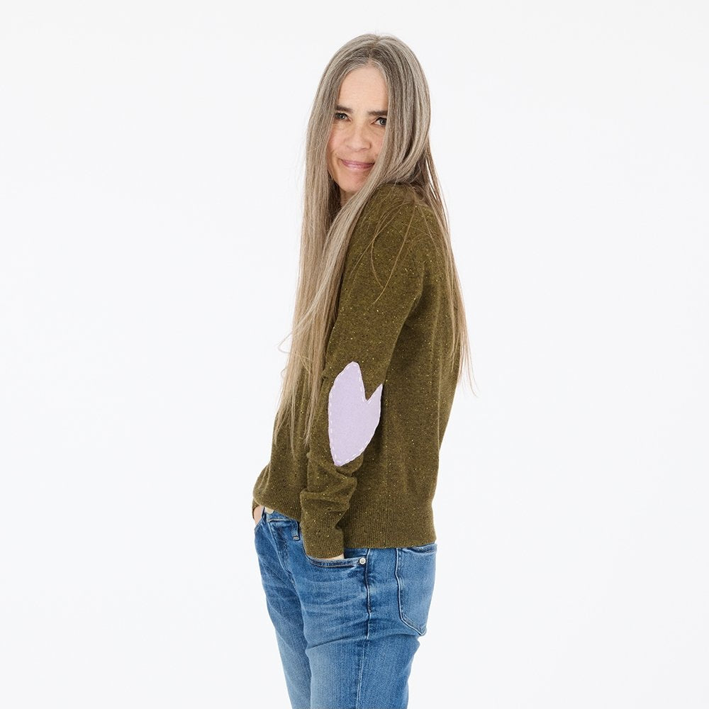 Kerri Rosenthal - Patchwork Pullover