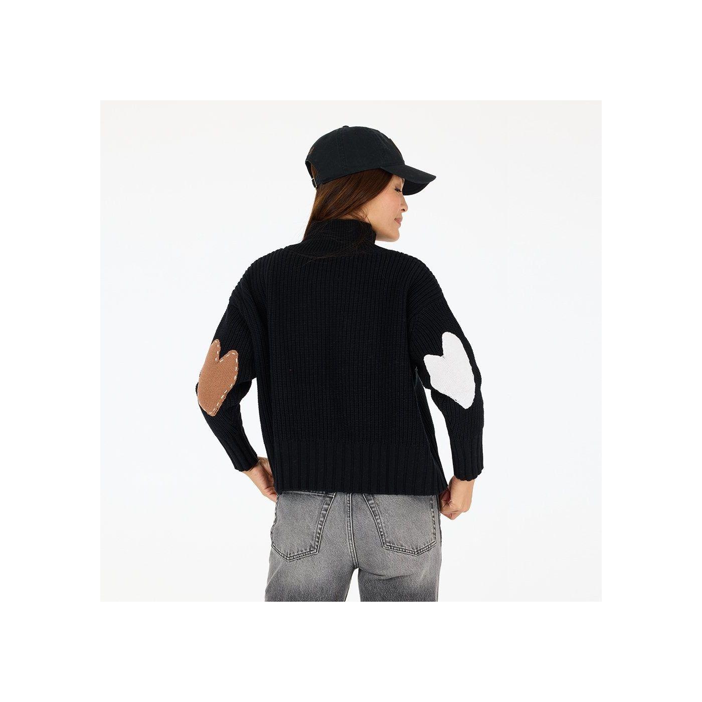 Kerri Rosenthal-Marlow Imperfect Heart Sweater