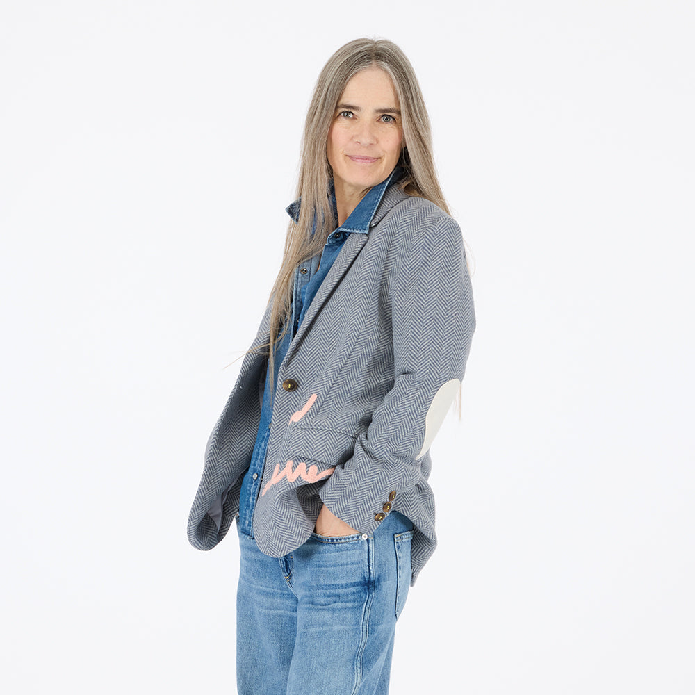 Kerri Rosenthal-Workday On an On Forever Blazer