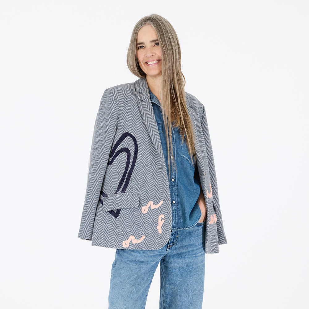 Kerri Rosenthal-Workday On an On Forever Blazer