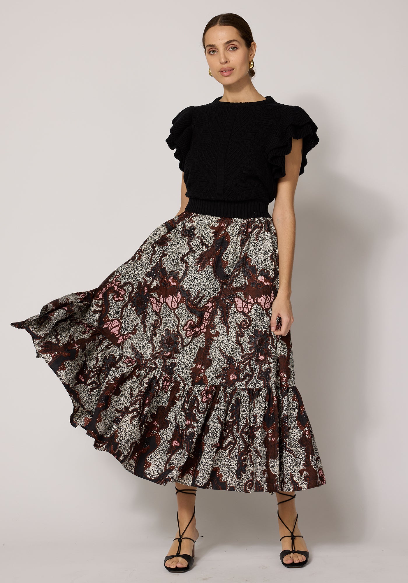 Keisha Ankle Skirt