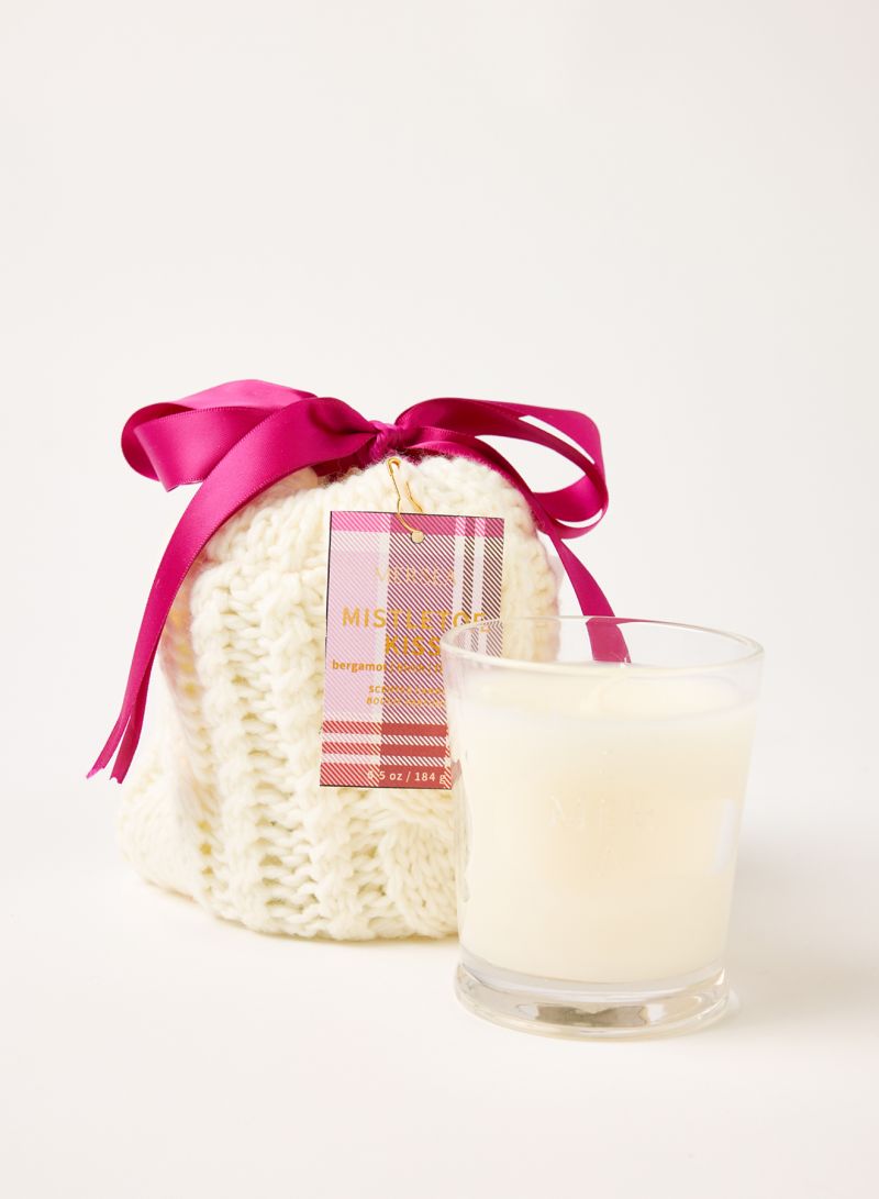 MER-SEA Stocking Candle