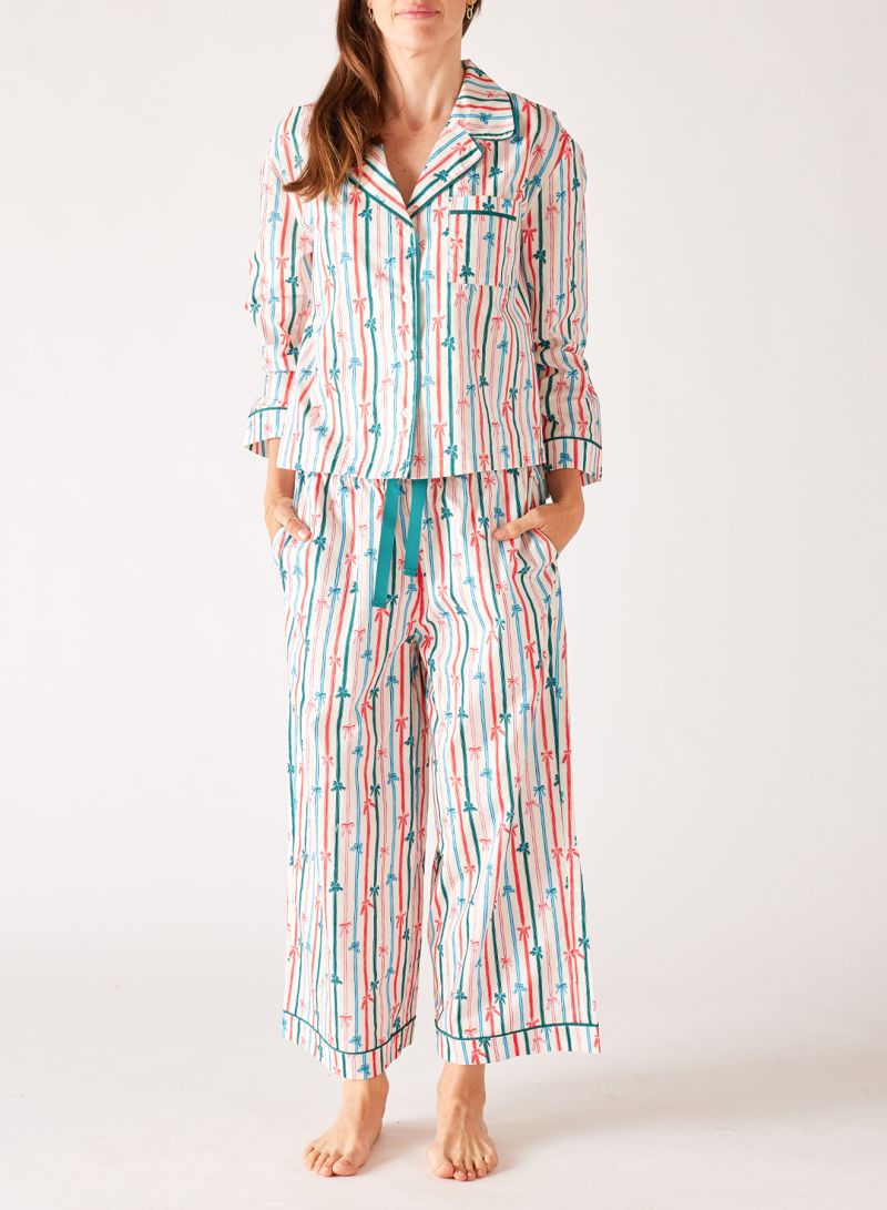 Over The Cotton Moon Pajama Set - Ribbon Candy