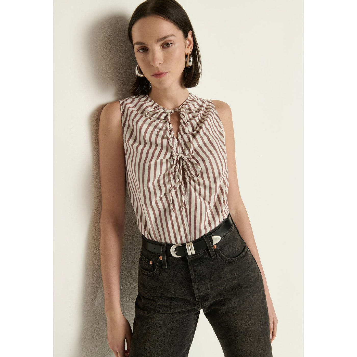 NATION LTD - Mimi Keyhole Top