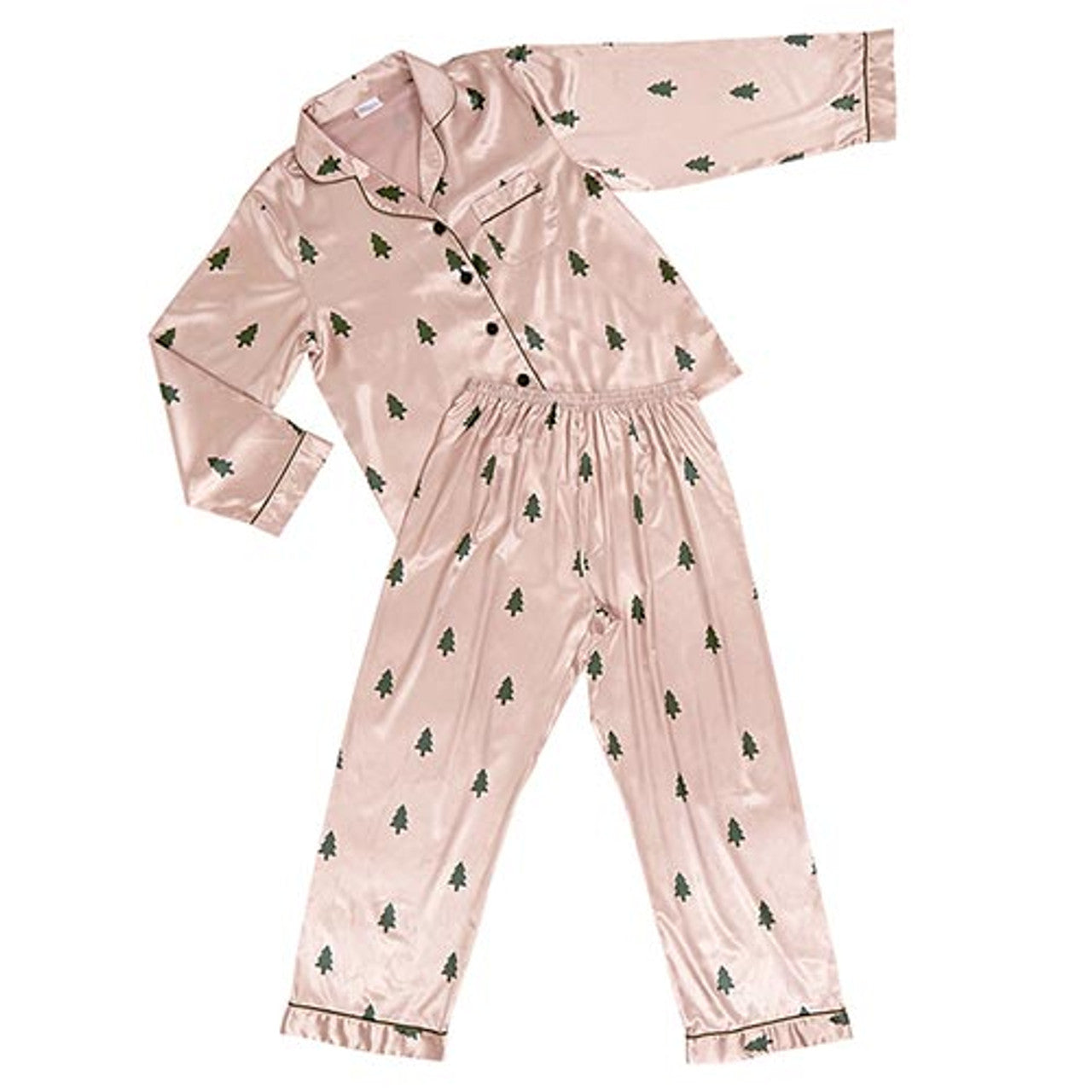 Woodland Tree Full-Length PJ Set