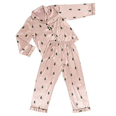 Woodland Tree Full-Length PJ Set