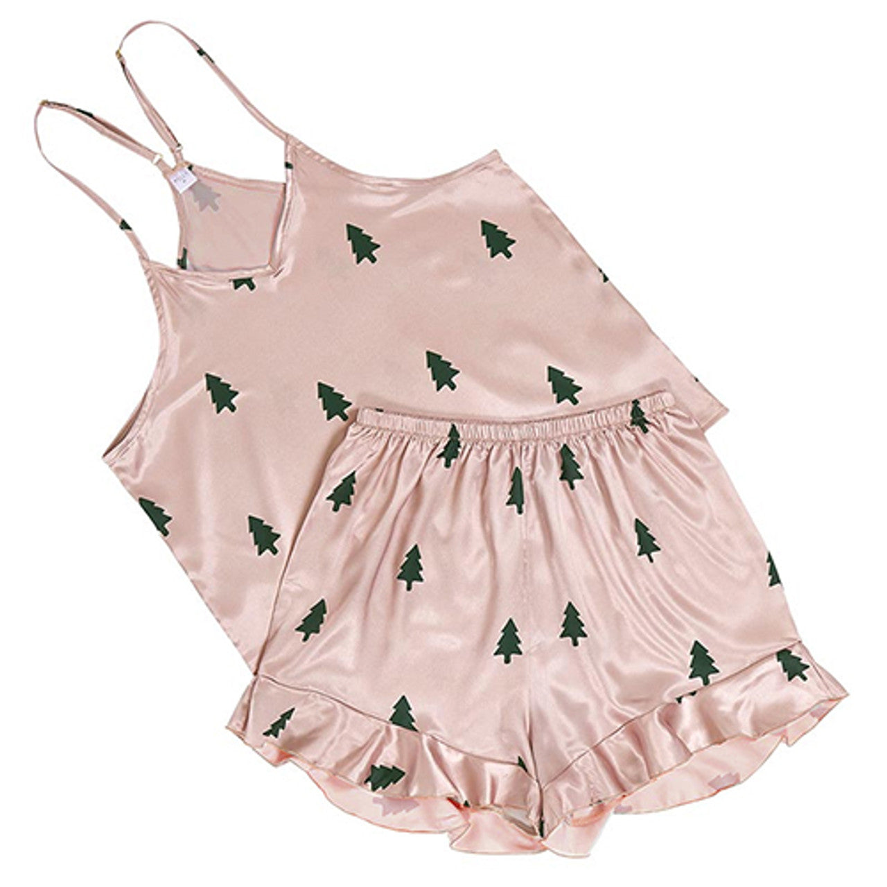 Woodland Tree Cami & Shorts PJ Set