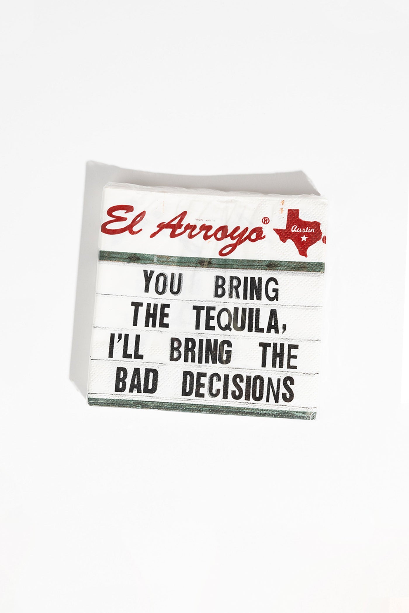 Cocktail Napkins (Pack of 20) - Bad Decisions