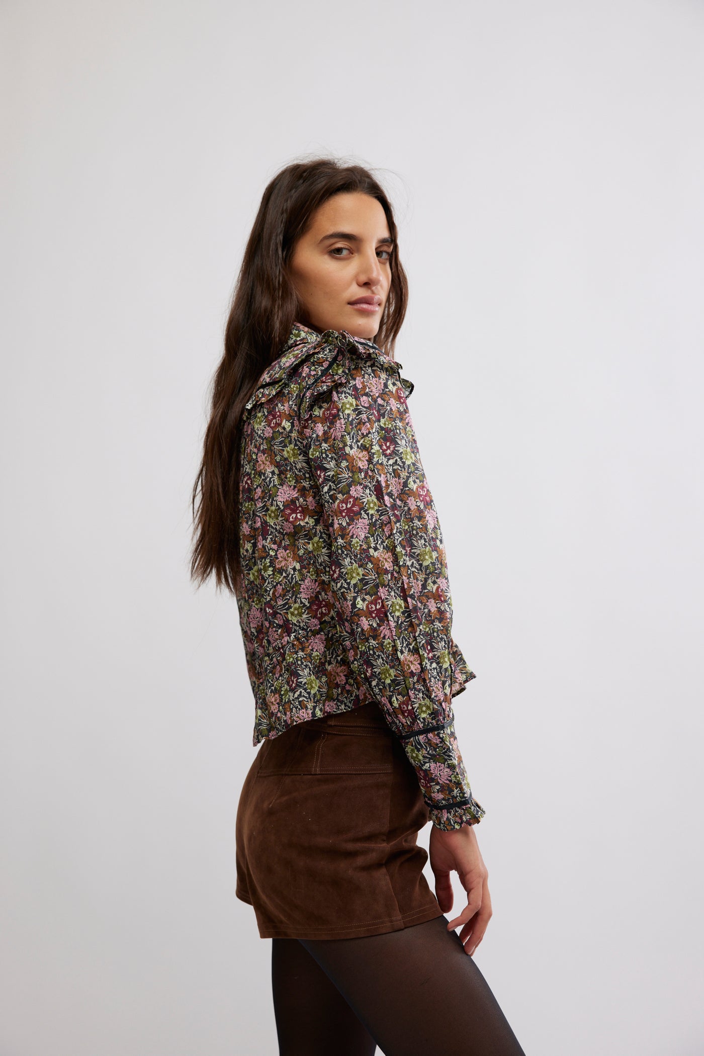 Free People - Printed Daybreak Blouse