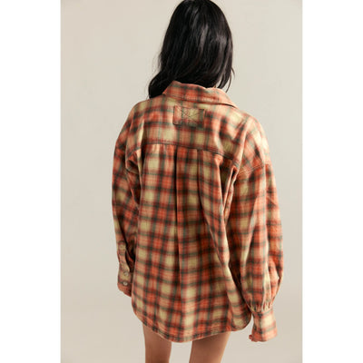 Free People-Ashley Plaid Shirt