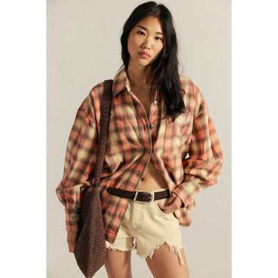Free People-Ashley Plaid Shirt