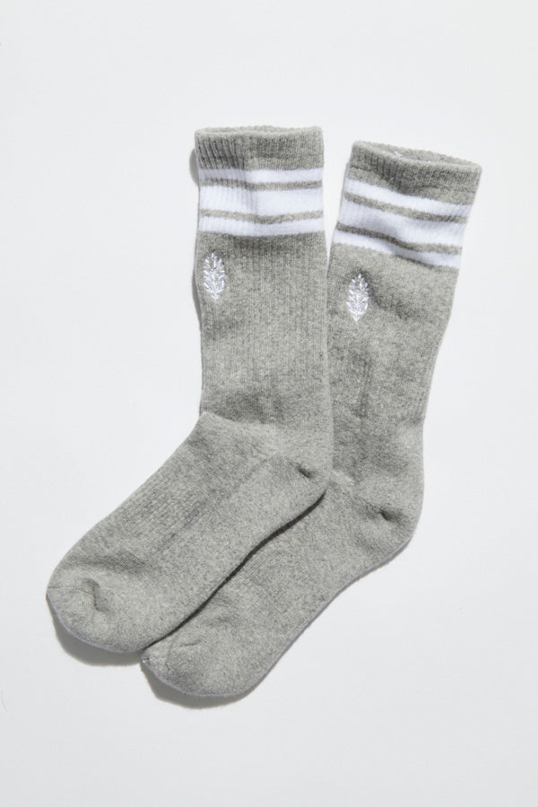 Free People - Movement Logo Stripe Tube Socks