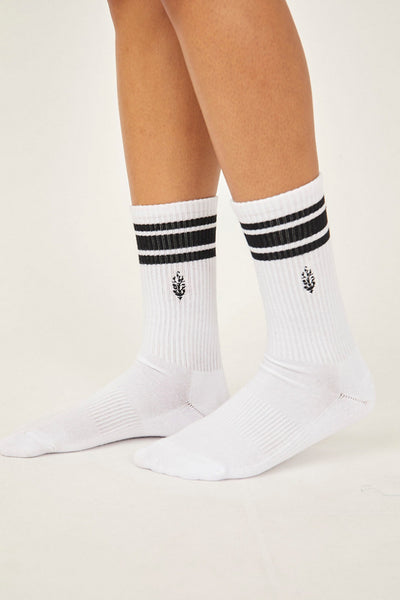 Free People - Movement Logo Stripe Tube Socks