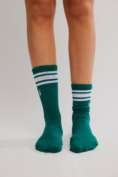 Free People - Movement Logo Stripe Tube Socks