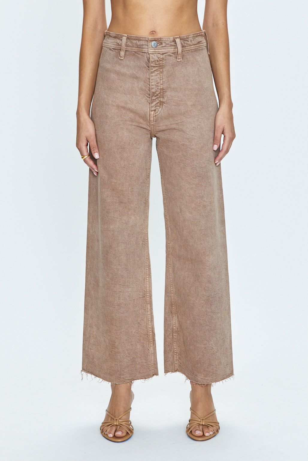 PISTOLA PENNY CROP - CASHEW